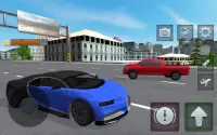 Ultimate Flying Car Simulator Screen Shot 1