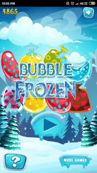 Bubble Frozen - Bubble Shooter Game Offline Screen Shot 2