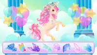 Unicorn Dress Up - Girls Games Screen Shot 5