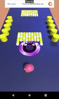 Hole Ball 3D Game Screen Shot 0