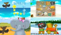 Animales zoo: juegos de niñas niños Screen Shot 3