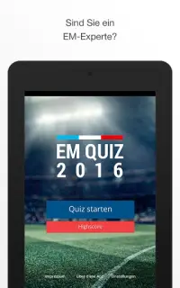 EM Quiz 2016 Screen Shot 4