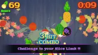 Fruit Cutting & Fruit Slicing:  A Fruit Slice Game Screen Shot 1