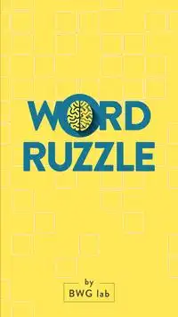 Word Ruzzle - Brain Training Screen Shot 0