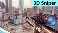 Sniper Shooting 3D Action Game Screen Shot 1