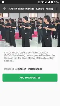 Shaolin Kung Fu Videos Screen Shot 4