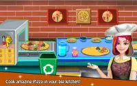 Pizza Maker My Café Cooking Game: Pizza Delivery Screen Shot 13