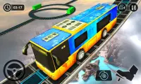 Impossible Sky Bus Driving Simulator Tracks 2018 Screen Shot 4