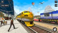 Train Simulator Crazy Games Screen Shot 2
