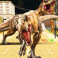 Dinosaur Games Dino Attack 3D Survival Shooting