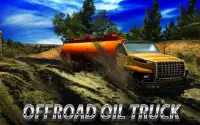 Oil Truck Offroad Driving Screen Shot 0