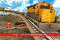 Bullet Train Stunt Driving giả lập Screen Shot 5