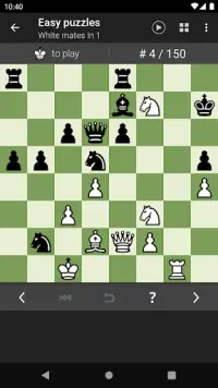 Chess Tactics Pro (Puzzles) Screen Shot 4