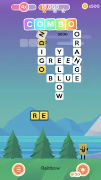 Letter Bounce - Word Puzzles Screen Shot 4