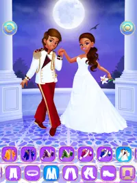 Cinderella & Prince Girls Game Screen Shot 11