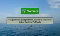 Dolphins races Sharks Screen Shot 0