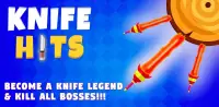 Knife Hitting : Knife Hit Target Screen Shot 5
