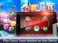 Texas Holdem Kulübü: Ücretsiz Online Poker Screen Shot 8