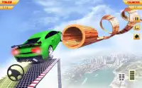 Impossible Xtreme Car Stunts: Sky High Tracks Sim Screen Shot 3