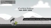 Horse Gallop 2D - Game Lompat Seru Screen Shot 2