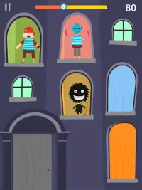 Halloween Paper man gioco-Pittura per bambini. Screen Shot 6