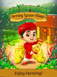 Idle Harvester: Farming Tycoon Village Screen Shot 5