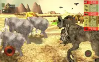 Jungle Chimera Attack Simulator 2018: Rampage Game Screen Shot 3