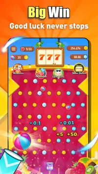 Plinko Free - Fun Game & Lucky 2021 Screen Shot 1