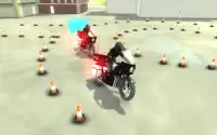 Polizia Bike Academy Training Screen Shot 5