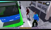 City Bus Coach Driving Sim 2 Screen Shot 4