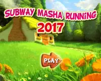 Subway Masha Running 2017 Screen Shot 1