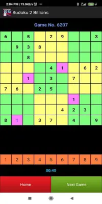 Free Sudoku on Cloud Screen Shot 0