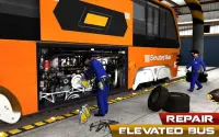 Ônibus Mecânico Reparo Loja 3D Screen Shot 14