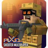 Mad Battle Gun Pixel Shooter Multiplayer 3D