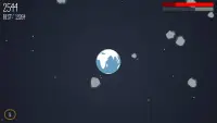 Gray Space - Defend Earth from Asteroids Screen Shot 2