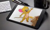 How To Draw Tom and Jerry Screen Shot 1