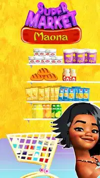 SuperMarket Maona  : Shopping Screen Shot 0