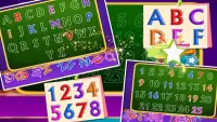 Preschool: Learning Numbers and Letters Screen Shot 1