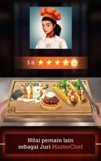 MasterChef: Dream Plate (Game Desain Makanan) Screen Shot 11