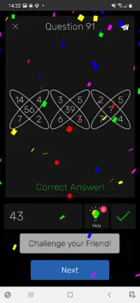 Brain Math: Puzzle Maths Games Screen Shot 4