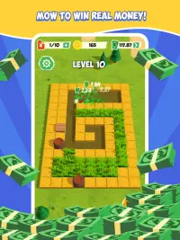 Lucky Mower - Build Farm and Earn Your Reward Screen Shot 6