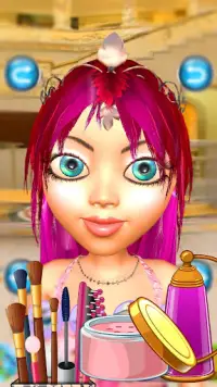 Принцесса игры:Салон Ангела 3D Screen Shot 2