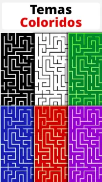 Labirintos: Jogos de labirinto Screen Shot 6