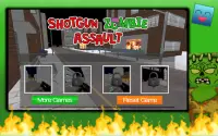 Shotgun Zombie Assault Screen Shot 0