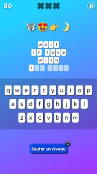 Emoji Guess Puzzle Screen Shot 2