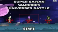 Super Saiyan Warriors - Universe Battle Screen Shot 0