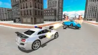 Police Car Shooting Games, Car Modifying Games Screen Shot 0