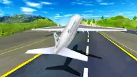 Simulator penerbangan pesawat: simulasi pilot 2021 Screen Shot 11