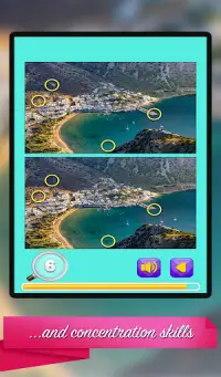 Find the Difference - Beautiful Places Screen Shot 8