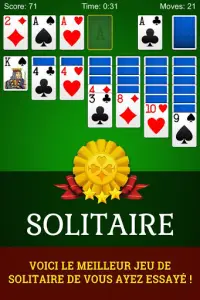 Solitaire - Patience gratuit Screen Shot 4